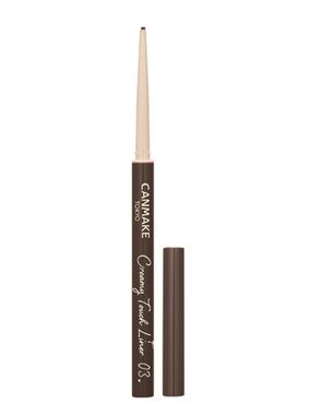 CANMAKE Creamy Touch Eyeliner - 03 Dark Brown